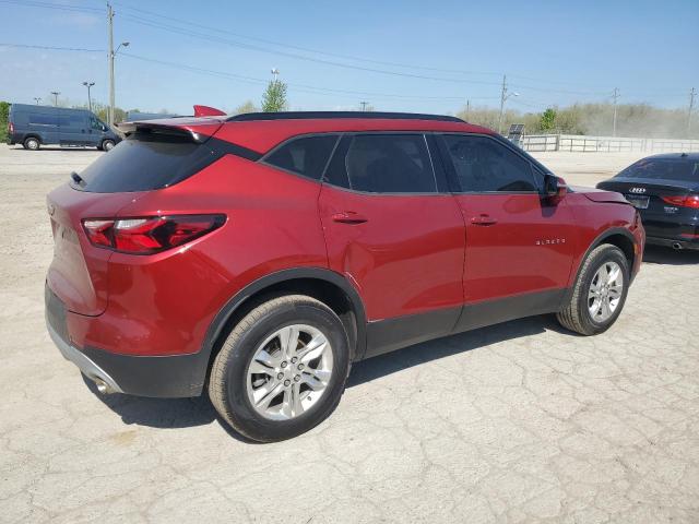 Vin: 3gnkbbra7ms534872, lot: 54179185, chevrolet blazer 1lt 20213