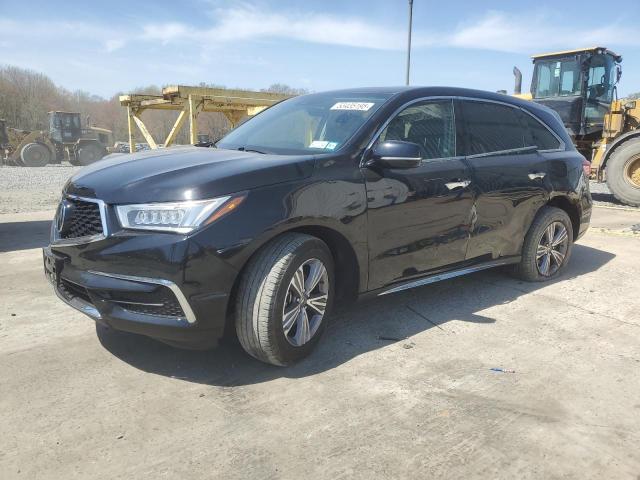 ACURA MDX 2020 black  gas 5J8YD4H37LL056860 photo #1