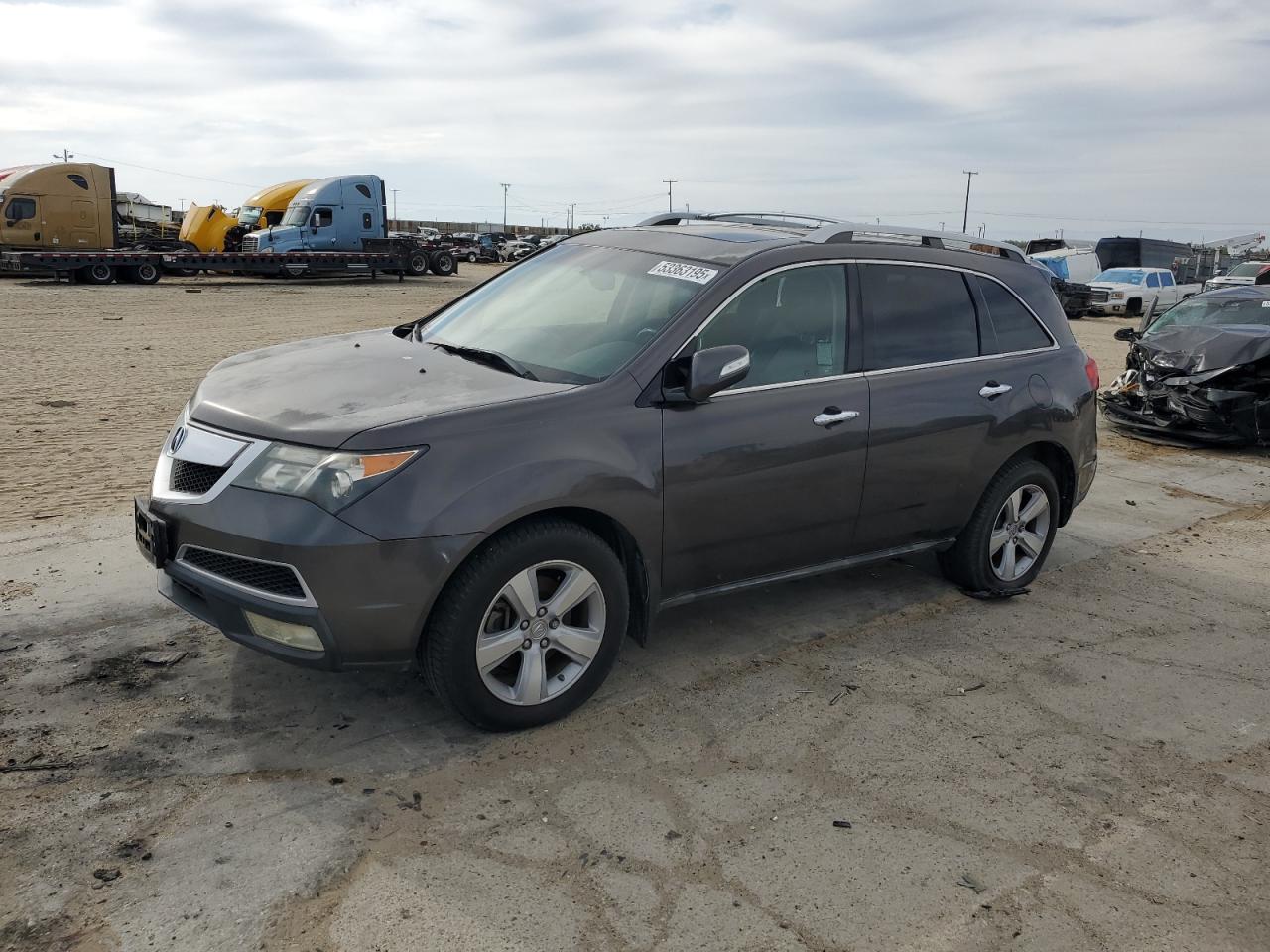 ACURA MDX TECHNOLOGY