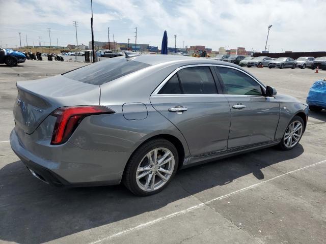 CADILLAC CT4 LUXURY 2020 gray  gas 1G6DJ5RK6L0152291 photo #4