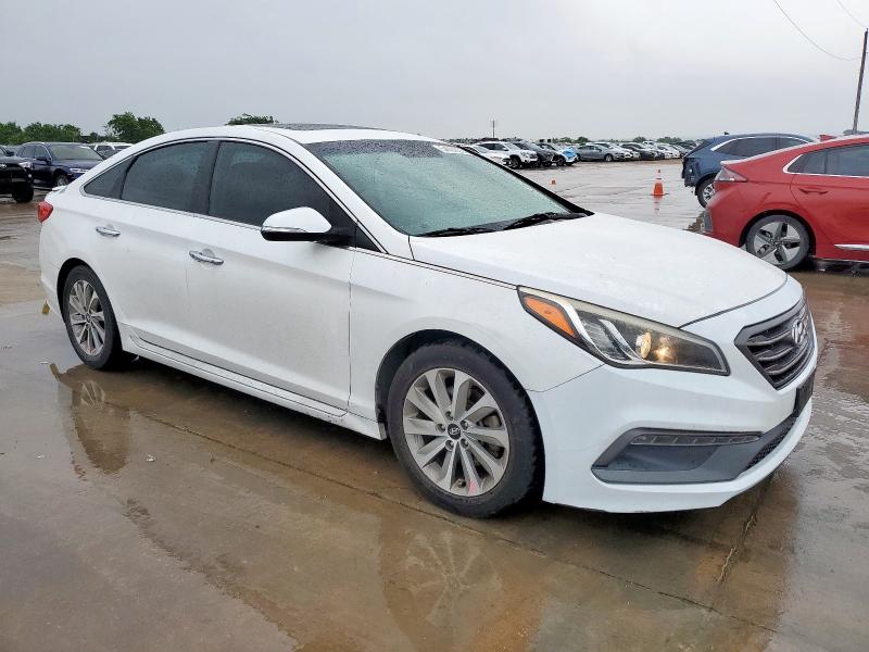 Vin: 5npe34afxgh413127, lot: 54566025, hyundai sonata sport 20164