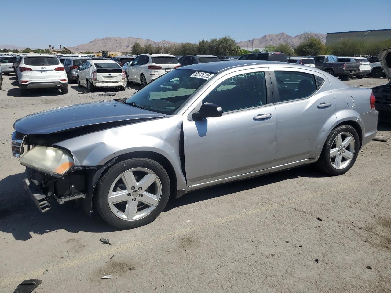  Salvage Dodge Avenger