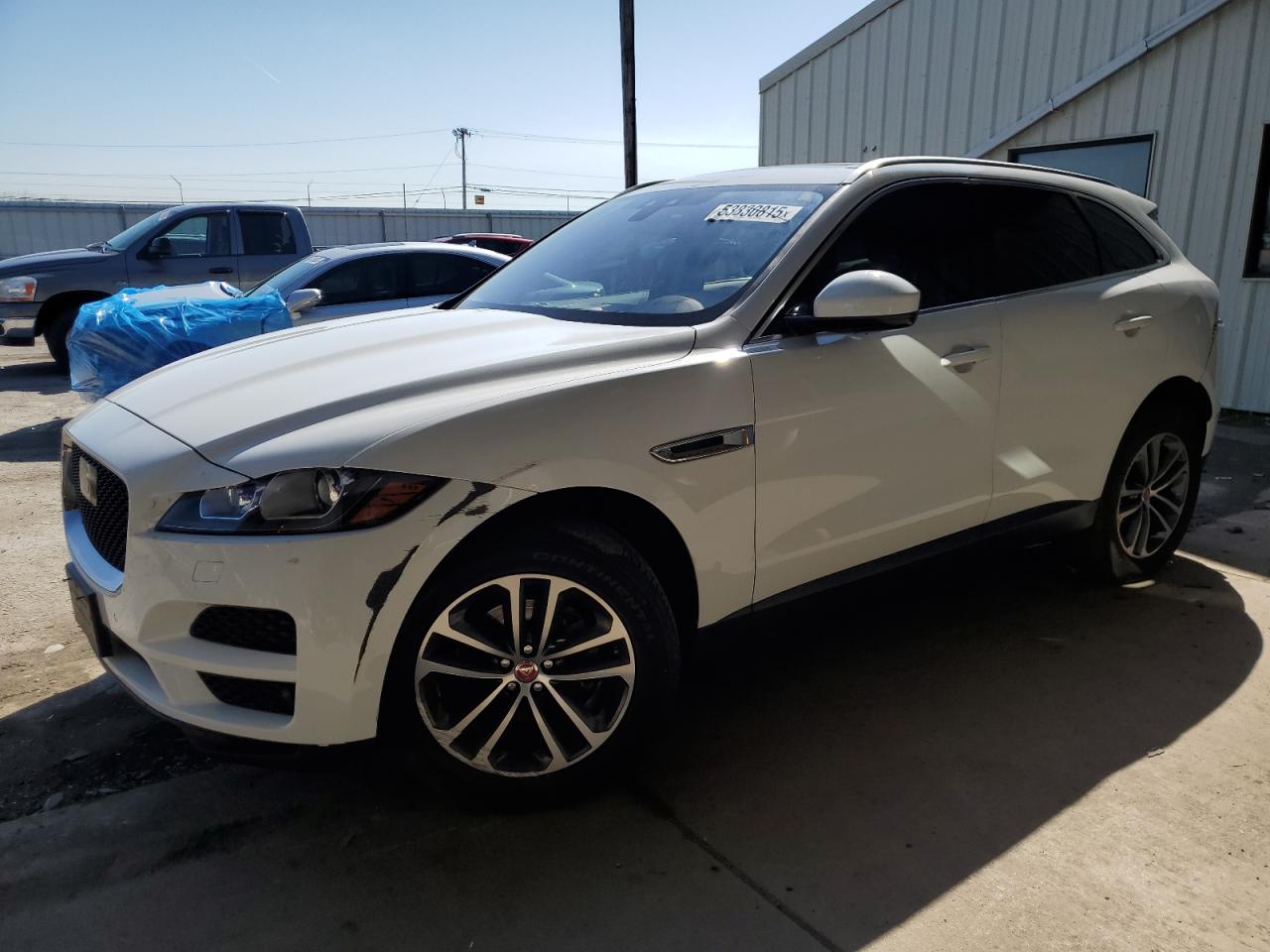 JAGUAR F-PACE PREMIUM