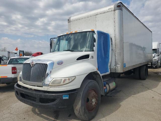 INTERNATIONAL 4000 4300 2015 white  diesel 3HAMMMMM0FL182025 photo #1