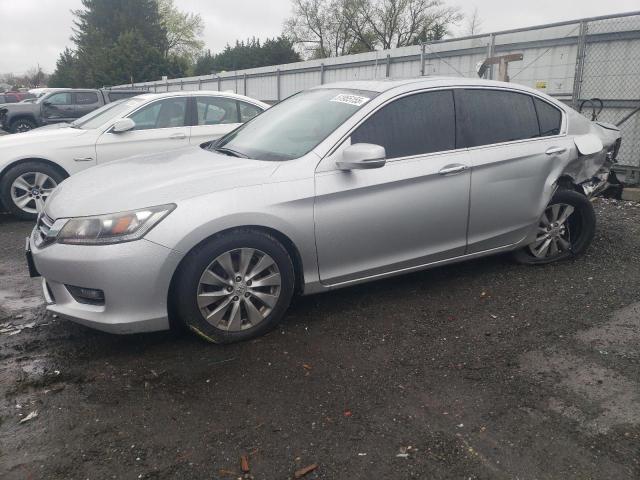 HONDA ACCORD EXL 2015 silver  gas 1HGCR2F87FA005616 photo #1