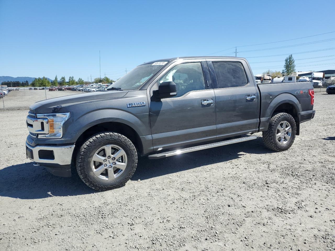 FORD F-150 SUPERCREW