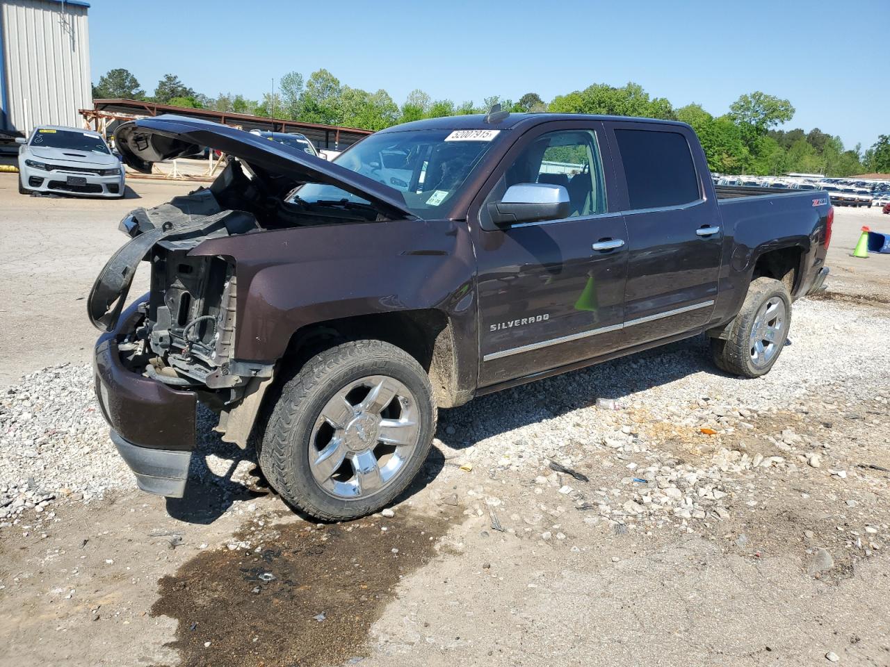 CHEVROLET SILVERADO K1500 LTZ