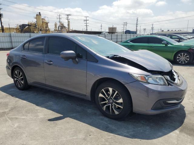 Vin: 19xfb2f83ee259190, lot: 55096345, honda civic ex 20144