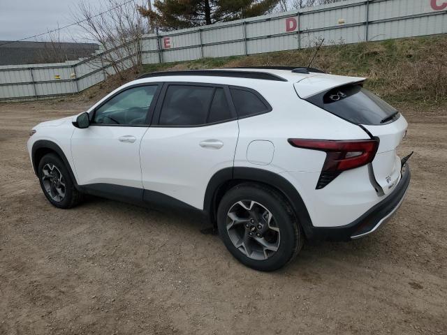 Vin: kl77lhe28rc180805, lot: 53673325, chevrolet trax 1lt 20242