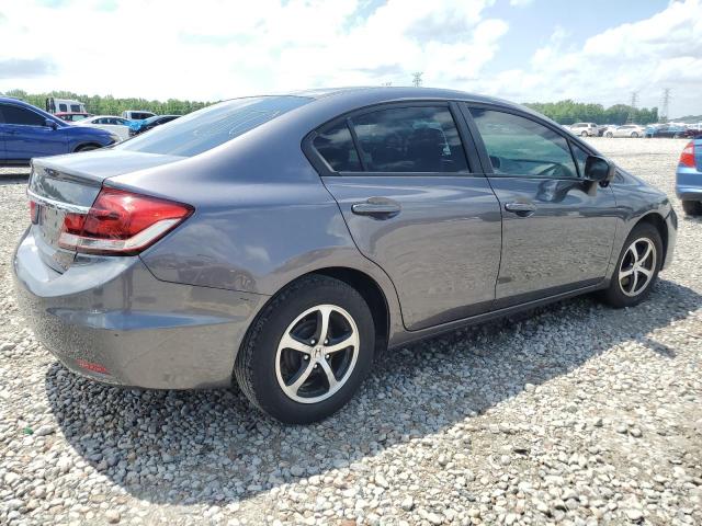Vin: 2hgfb2f74fh556693, lot: 54370665, honda civic se 20153