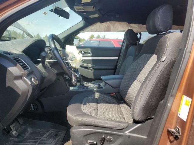 2017 FORD EXPLORER X - 1FM5K8D88HGC44525