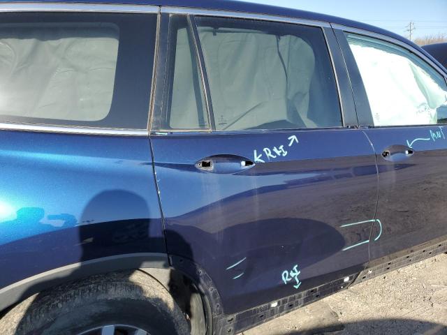 2020 HONDA PILOT EXL - 5FNYF6H51LB032126