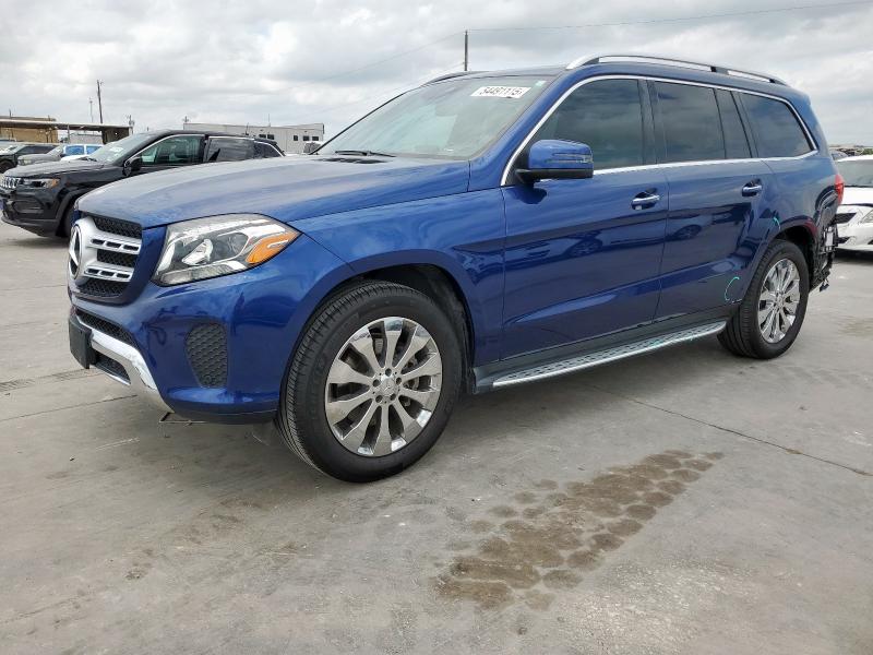 Vin: 4jgdf6ee8ha841136, lot: 54491115, mercedes-benz gls-class 450 4matic 2017 img_1