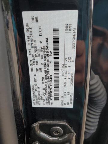 2020 FORD F150 SUPER - 1FTEW1E59LFC56489
