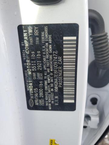 2015 HYUNDAI GENESIS 3. - KMHGN4JE8FU097477