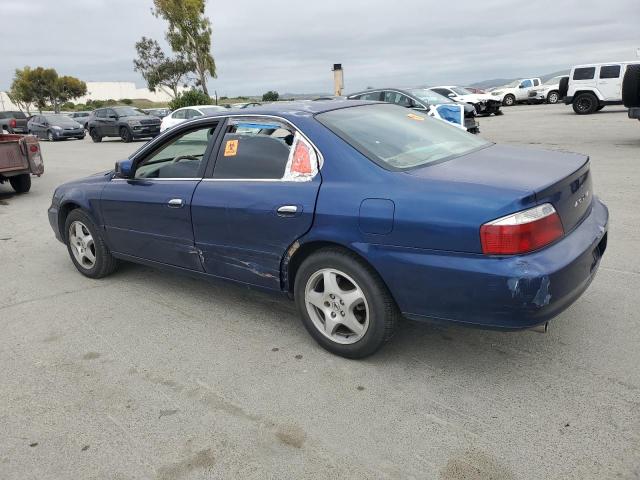 ACURA 3.2TL 2003 blue sedan 4d gas 19UUA56633A049779 photo #3