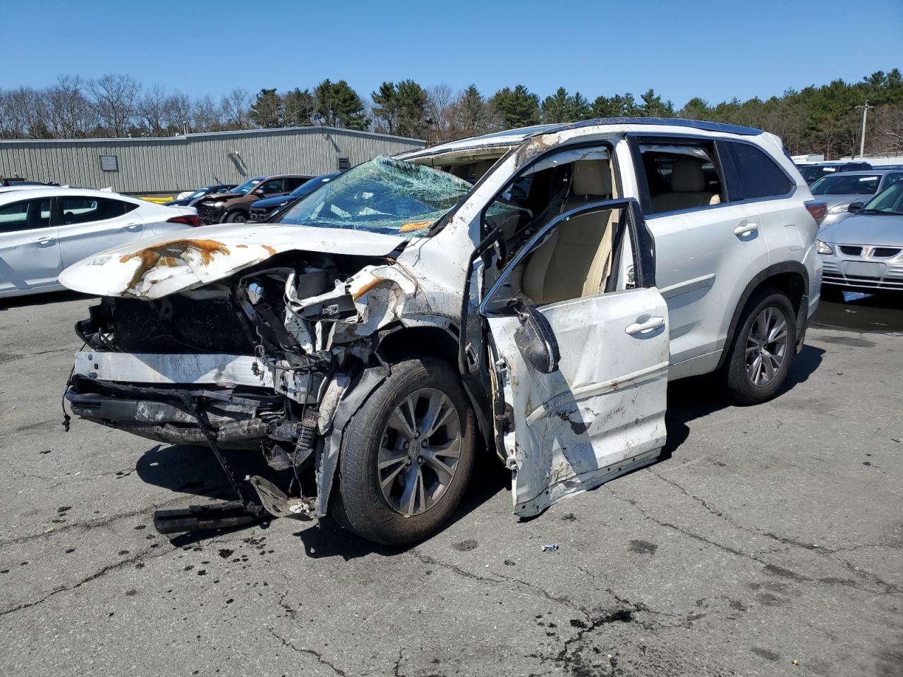 TOYOTA HIGHLANDER XLE