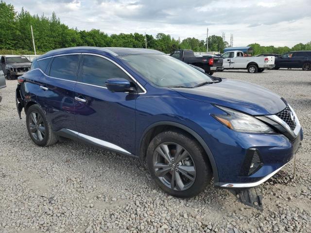 Vin: 5n1az2dj2mc102456, lot: 54205365, nissan murano platinum 20214