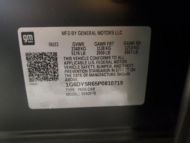 2023 CADILLAC CT5-V BLAC - 1G6DY5R65P0810719
