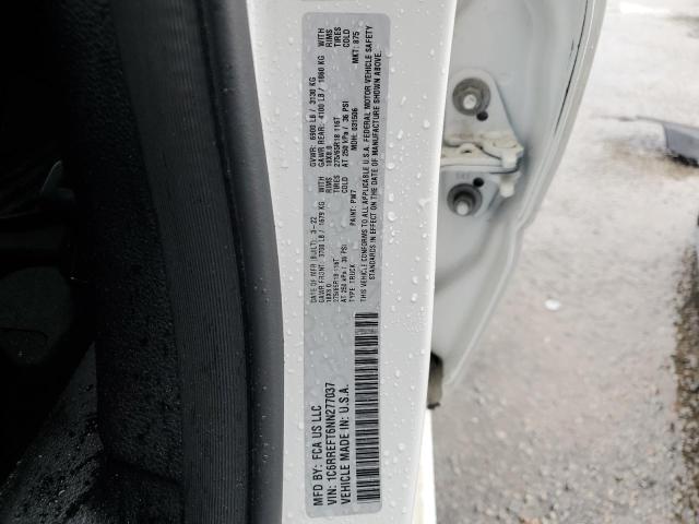 2022 RAM 1500 BIG H - 1C6RREFT6NN277037