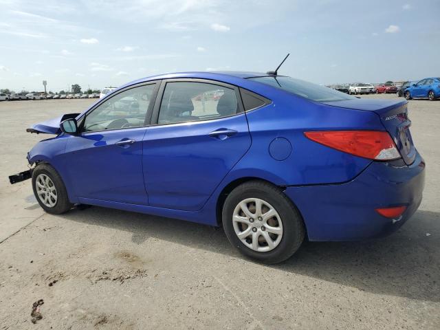HYUNDAI ACCENT GLS 2013 blue  gas KMHCT4AE4DU539186 photo #3