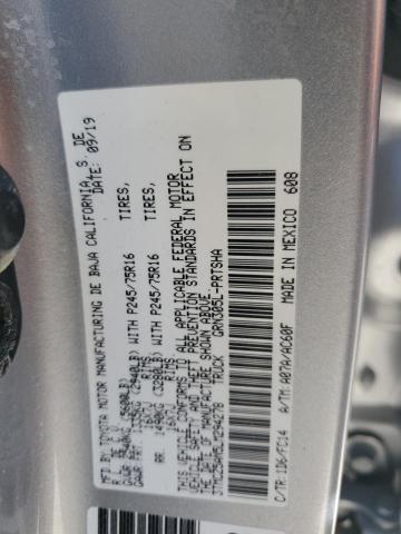 2020 TOYOTA TACOMA DOU - 3TMCZ5AN5LM294278