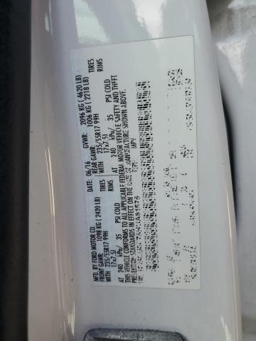 2017 FORD ESCAPE S - 1FMCU0F78HUA81576