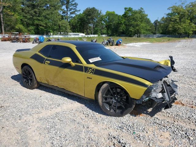 Vin: 2c3cdzfjxmh619460, lot: 53374125, dodge challenger r/t scat pack 20214