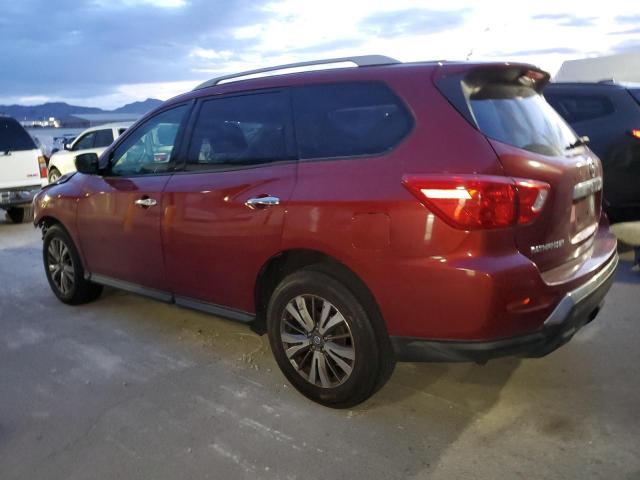 Vin: 5n1dr2mm0jc660664, lot: 51494205, nissan pathfinder s 20182