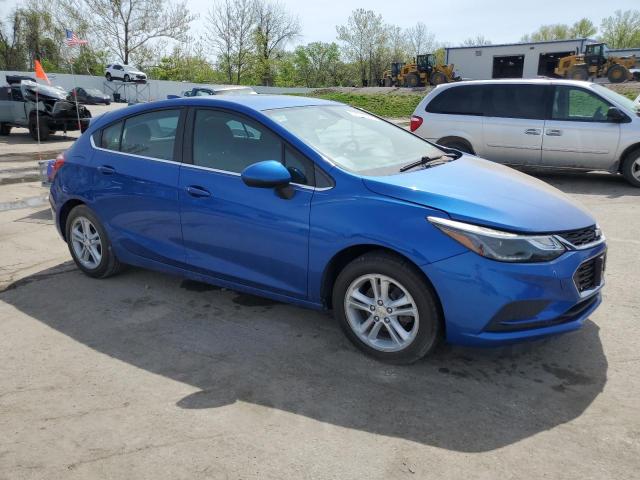 2017 CHEVROLET CRUZE LT 3G1BE6SM4HS566236