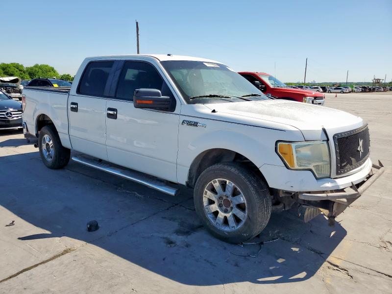 Vin: 1ftew1c82ake58737, lot: 54150595, ford f-150 supercrew 20104