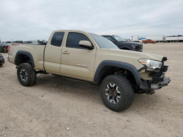 Vin: 5tfsz5an0gx037816, lot: 52775285, toyota tacoma access cab 20164