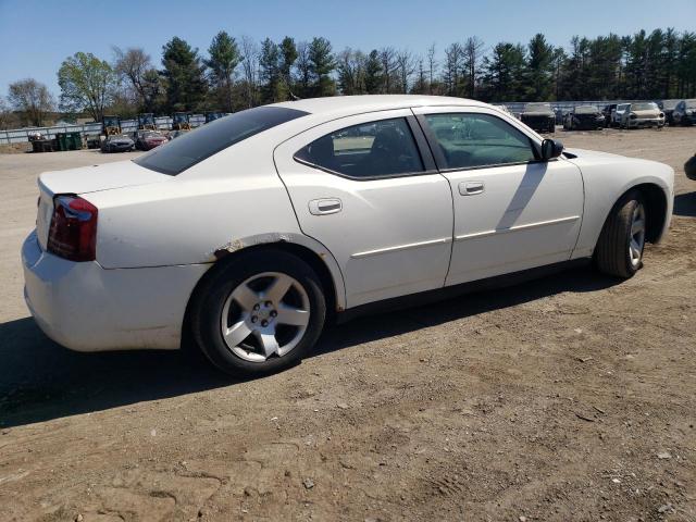 DODGE CHARGER 2008 white hatchbac gas 2B3LA43H08H284922 photo #4