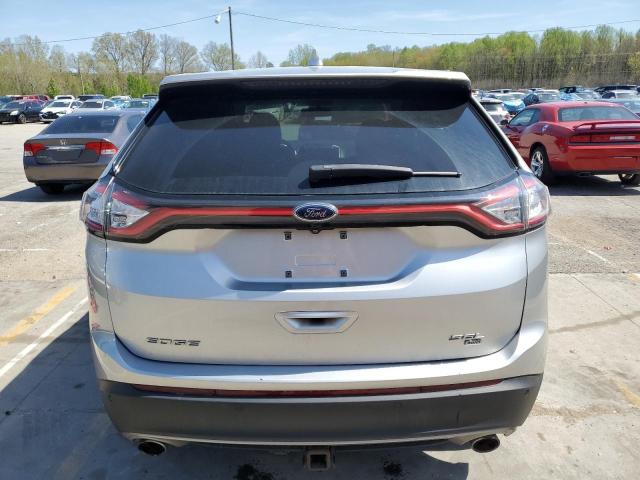 2017 FORD EDGE SEL - 2FMPK4J89HBB93680