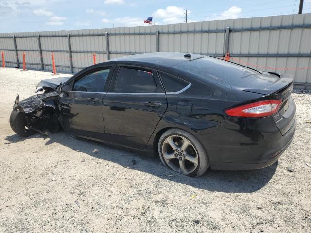 FORD FUSION SE 2016 black  gas 3FA6P0H77GR269958 photo #3