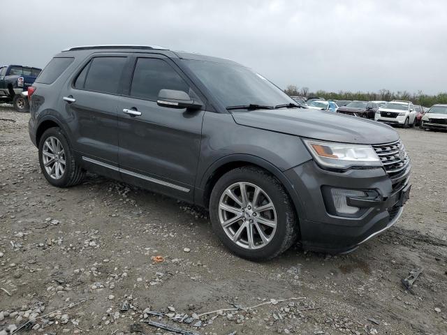 Vin: 1fm5k7f89hgd50599, lot: 51918875, ford explorer limited 20174