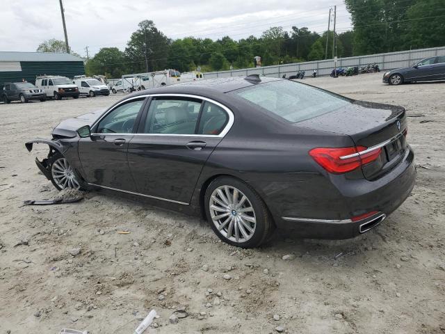 Vin: wba7e2c5xgg547732, lot: 53868025, bmw 7 series i 20162