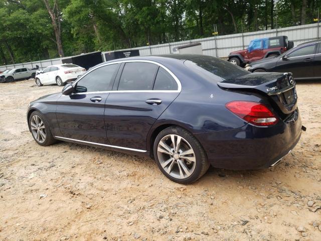 Vin: 55swf4jb6fu090442, lot: 54950615, mercedes-benz c-class 300 20152