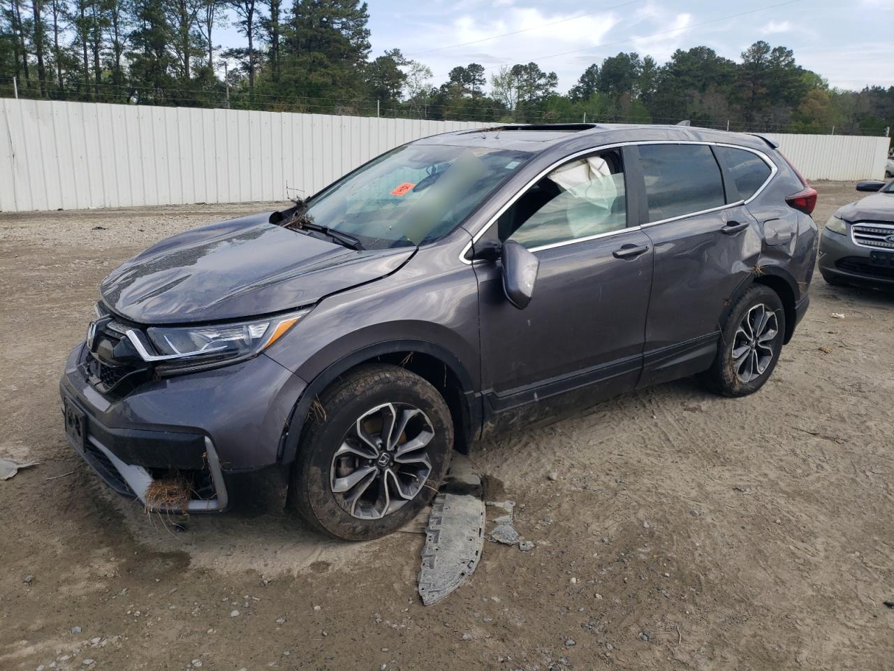 HONDA CR-V EXL