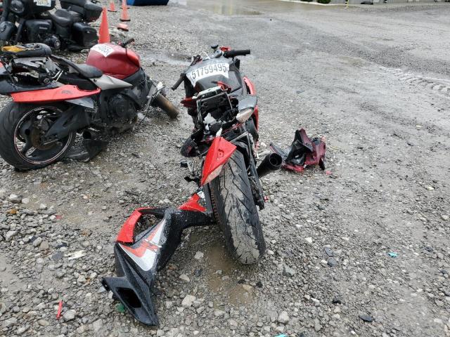 2006 SUZUKI GSX-R750 K JS1GR7KA962100169