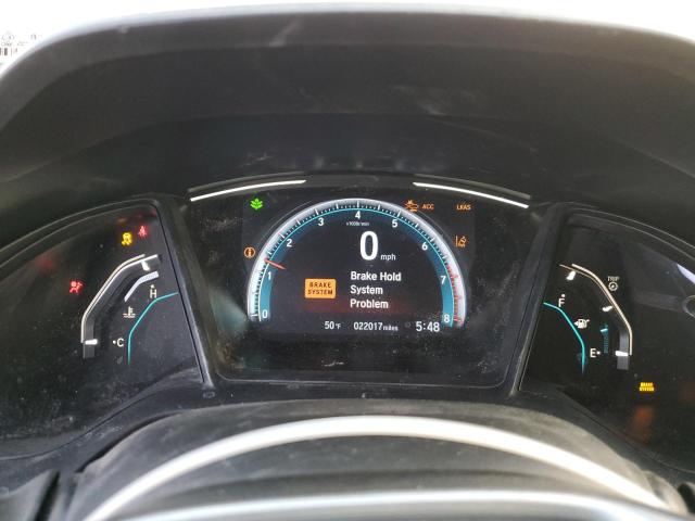 2021 HONDA CIVIC LX - 2HGFC2F6XMH537180