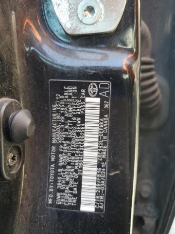 2012 TOYOTA COROLLA BA - 2T1BU4EEXCC862564