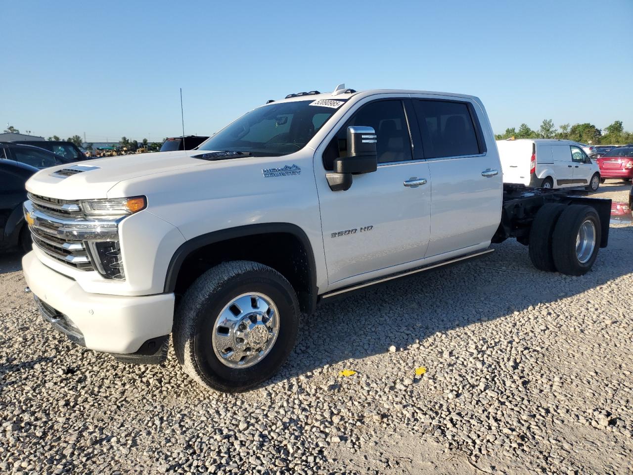 CHEVROLET SILVERADO K3500 HIGH COUNTRY