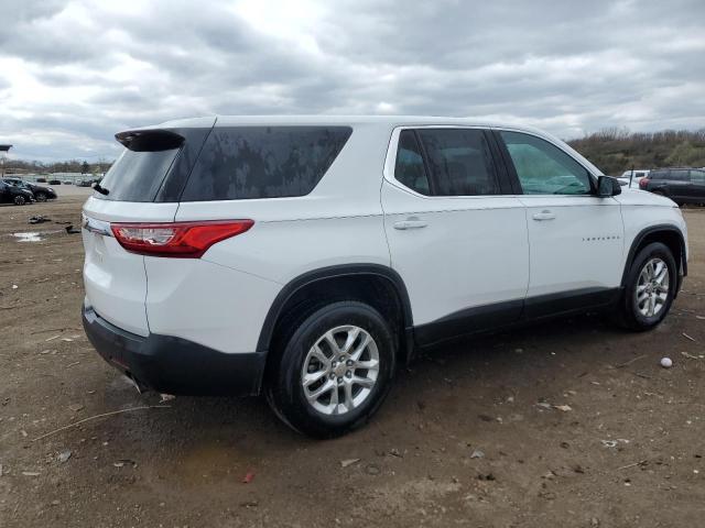 Vin: 1gnerfkw9jj147873, lot: 53361215, chevrolet traverse ls 20183