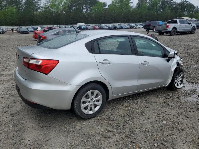 Vin: knadm4a37h6044444, lot: 52051575, kia rio lx 20173