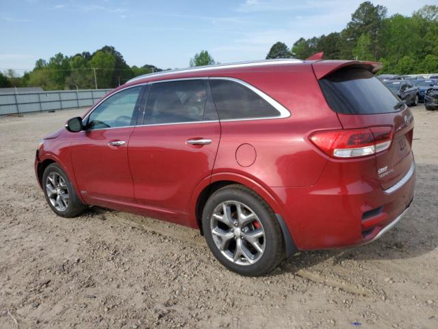 Vin: 5xypkda54gg112380, lot: 52982945, kia sorento sx 20162