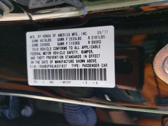 2018 ACURA TLX TECH+A 19UUB2F66JA001637
