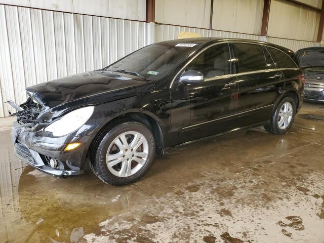 MERCEDES-BENZ R 350 2008 black  gas 4JGCB65E98A076462 photo #1
