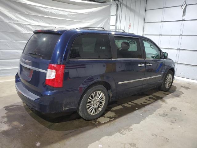 Vin: 2c4rc1cg9fr673851, lot: 54678845, chrysler minivan touring l 20153