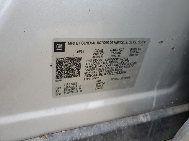 2019 GMC TERRAIN DE - 3GKALSEXXKL193300